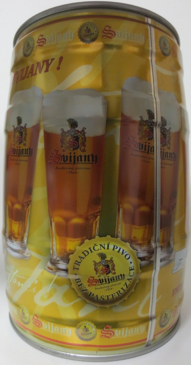 Svijany SVIJANSKÝ KNÍŽE - speciální světlé pivo - 13% (5L) č.1