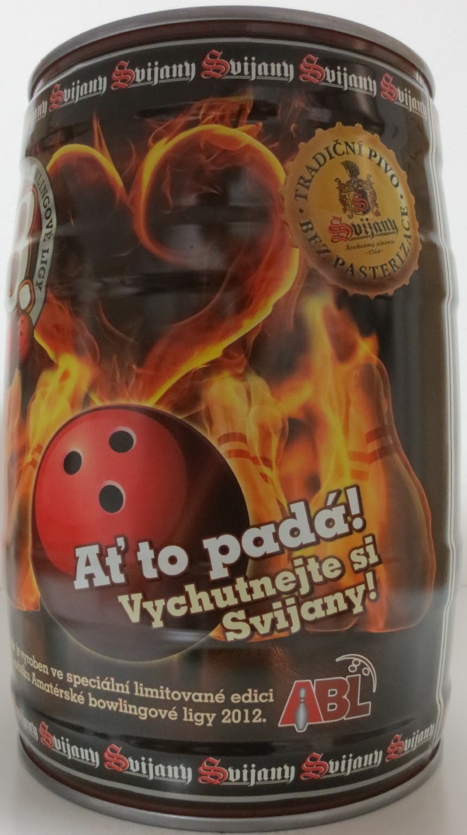 Svijany SVIJANSKÝ MÁZ 13.ROČNÍK AMATERSKÉ BOWLINGOVÉ LIGY