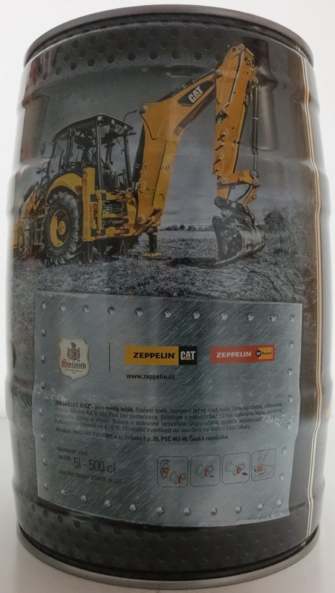 Svijany ZEPPELIN TO DŮLEŽITÉ SE UKRÝVÁ UVNITŘ