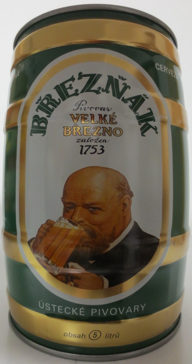 BŘEZŇÁK Pivovar VELKÉ BŘEZNO založen 1753