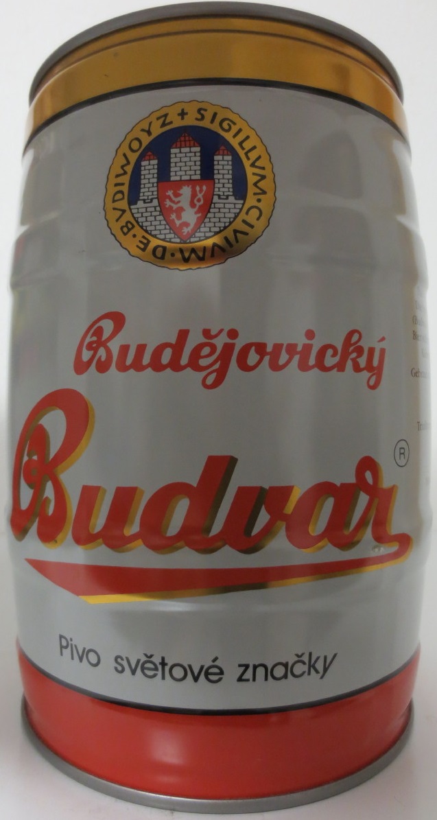 Budweiser Budvar BIER OHNE BEISPIEL č.1