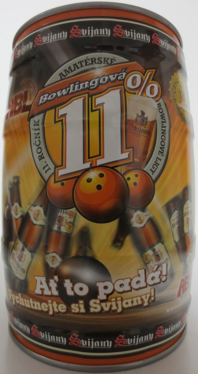 Svijany SVIJANSKÝ MÁZ 11.ROČNÍK AMATERSKÉ BOWLINGOVÉ LIGY