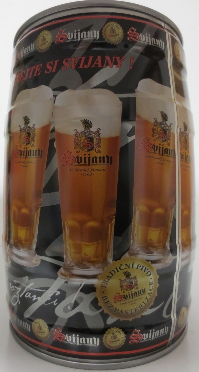 Svijany SVIJANSKÝ MÁZ TRADIČNÍ PIVO BEZ PASTERIZACE