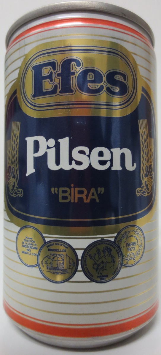 TURKEY-Efes Pilsen BIRA (33cl) (B/O)