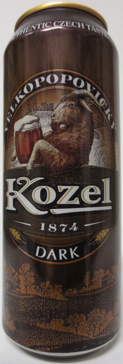 VELKOPOPOVICKÝ Kozel 1874 DARK (50cl) (B/O)