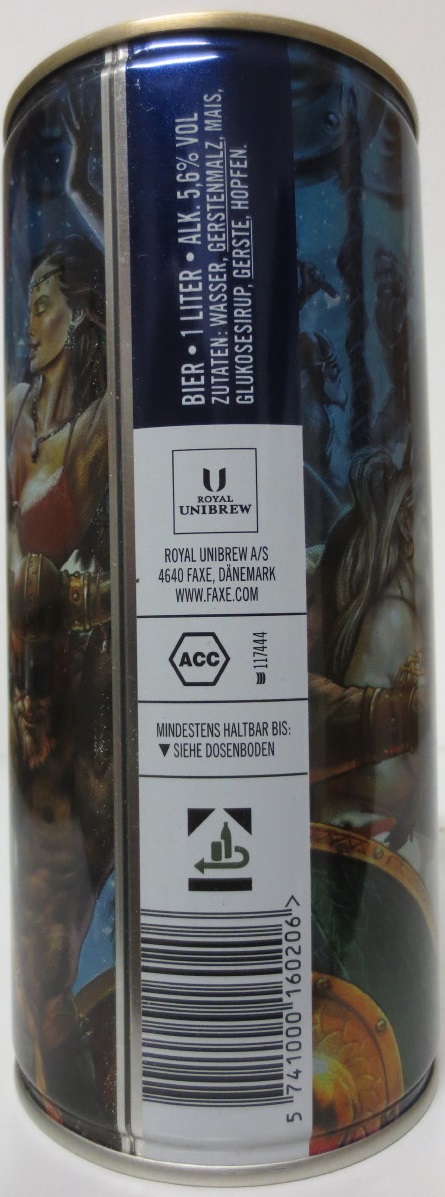 FAXE ROYAL EXPORT HAPPY HOLIDAYS 2018 (100cl) (B/O) Nr.2