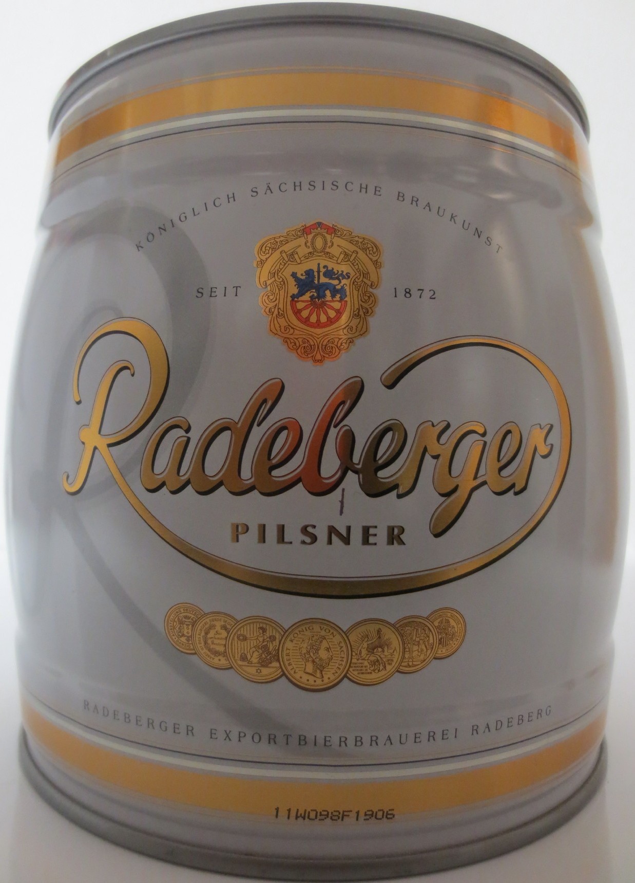 Radeberger PILSENER (3,1L) Nr.1 
