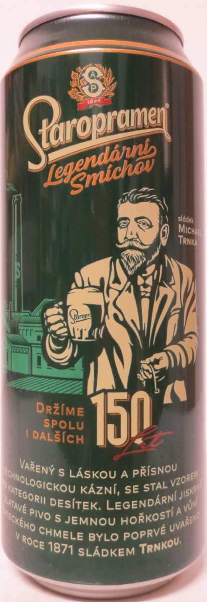 Staropramen Legendární Smíchov 150 (50cl) (B/O)