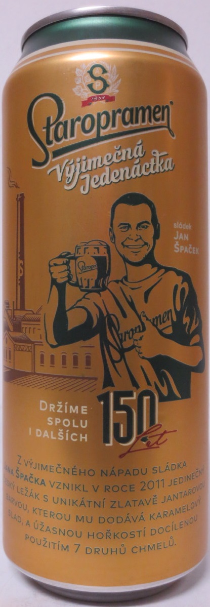 Staropramen Vyjímečná Jedenáctka 150 (50cl) (B/O)