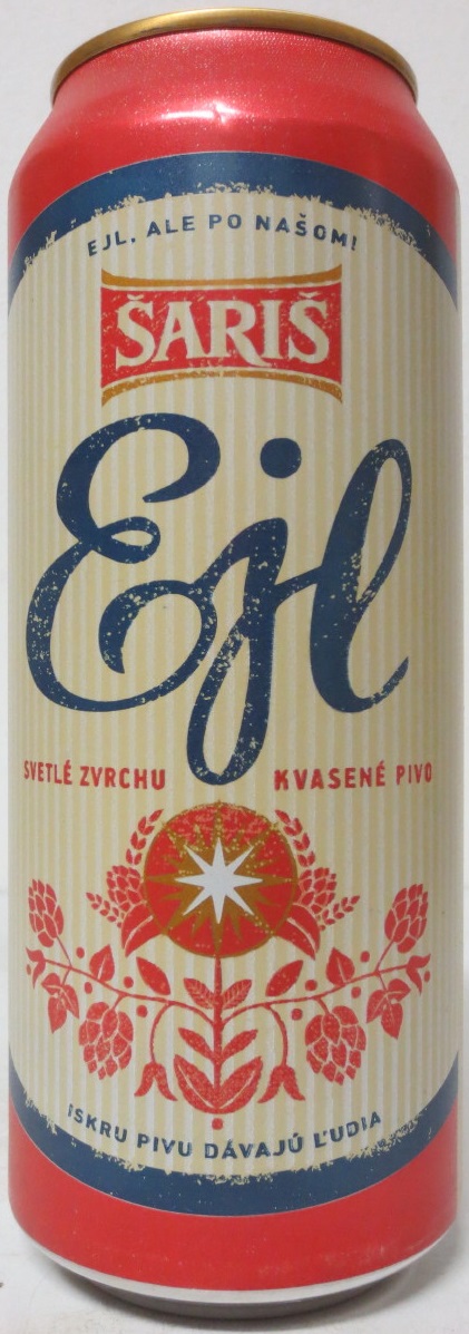 ŠARIŠ Ejl (50cl) (B/O)