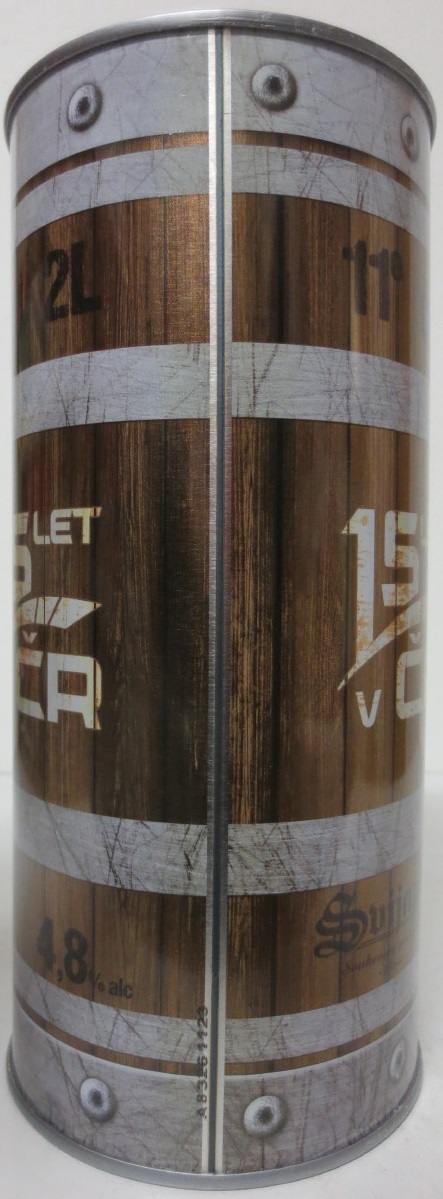 Svijany SVIJANSKÝ MÁZ INTER CARS 15 LET V ČR (200cl) č.1 (šedý)