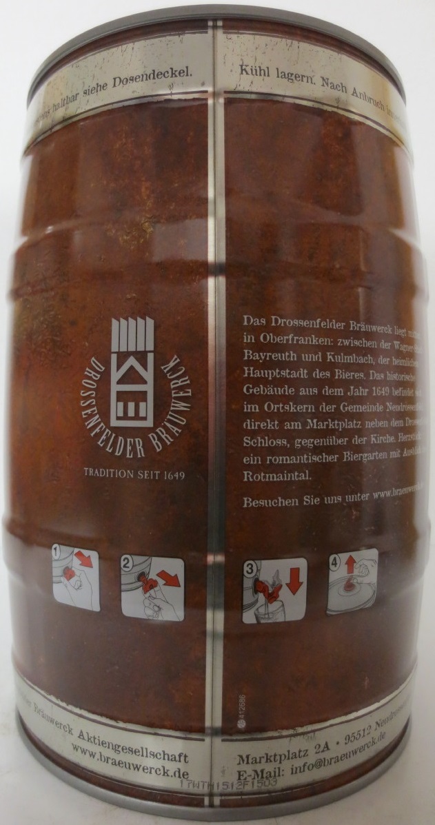 DROSSENFELDER BRÄUWERCK (5L) Nr.1