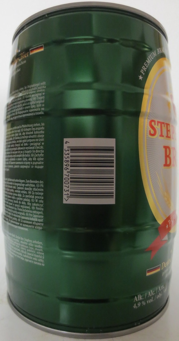 STEPHANS BRÄU Pils PREMIUM Deutsches Bier (5L) Nr.1