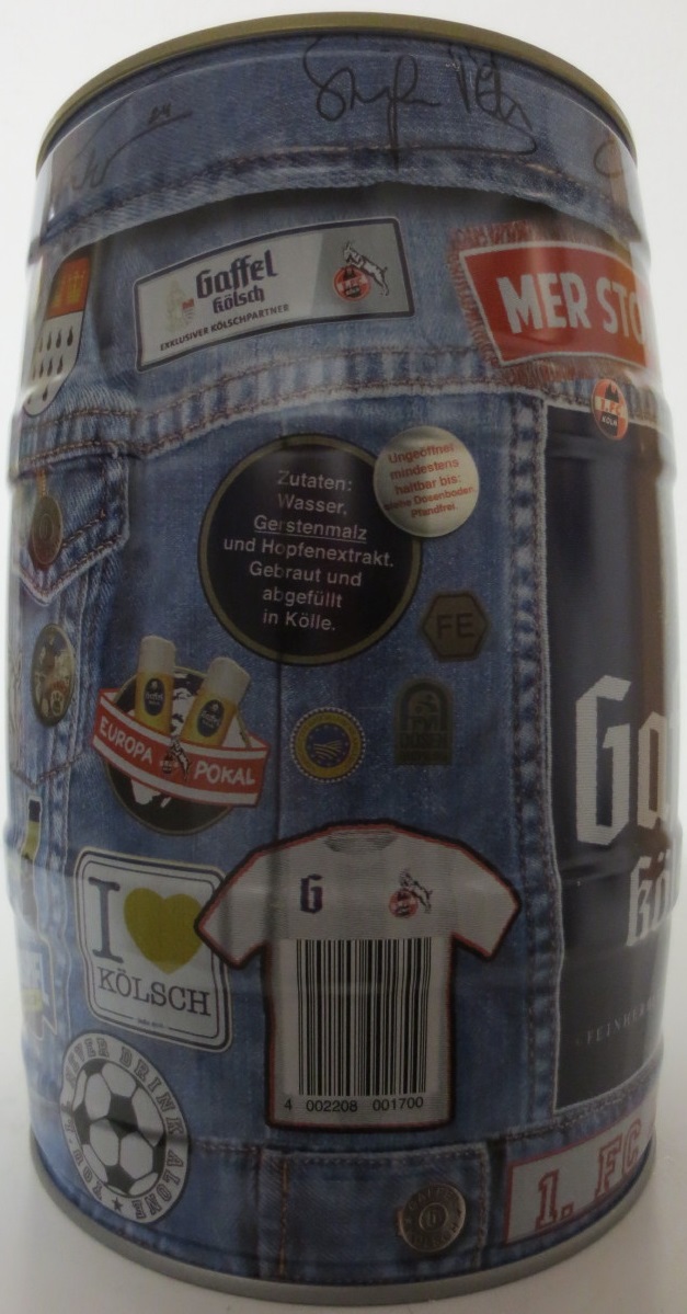 Gaffel kölsch FANFASS (5L) Nr.1