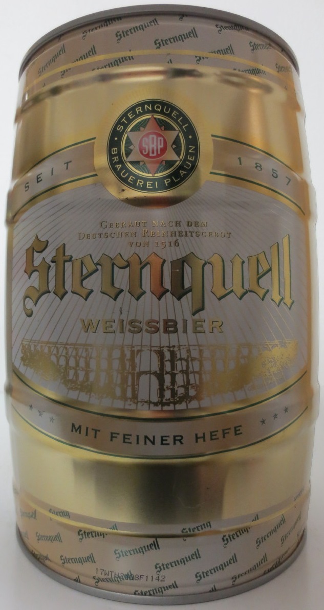 Sternquell WEISSBIER (5L) Nr.1