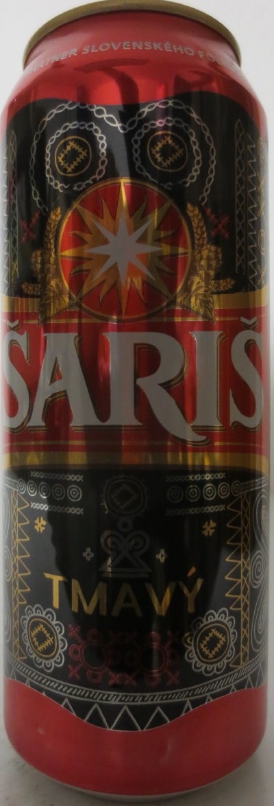 ŠARIŠ TMAVÝ (50cl) (B/O)