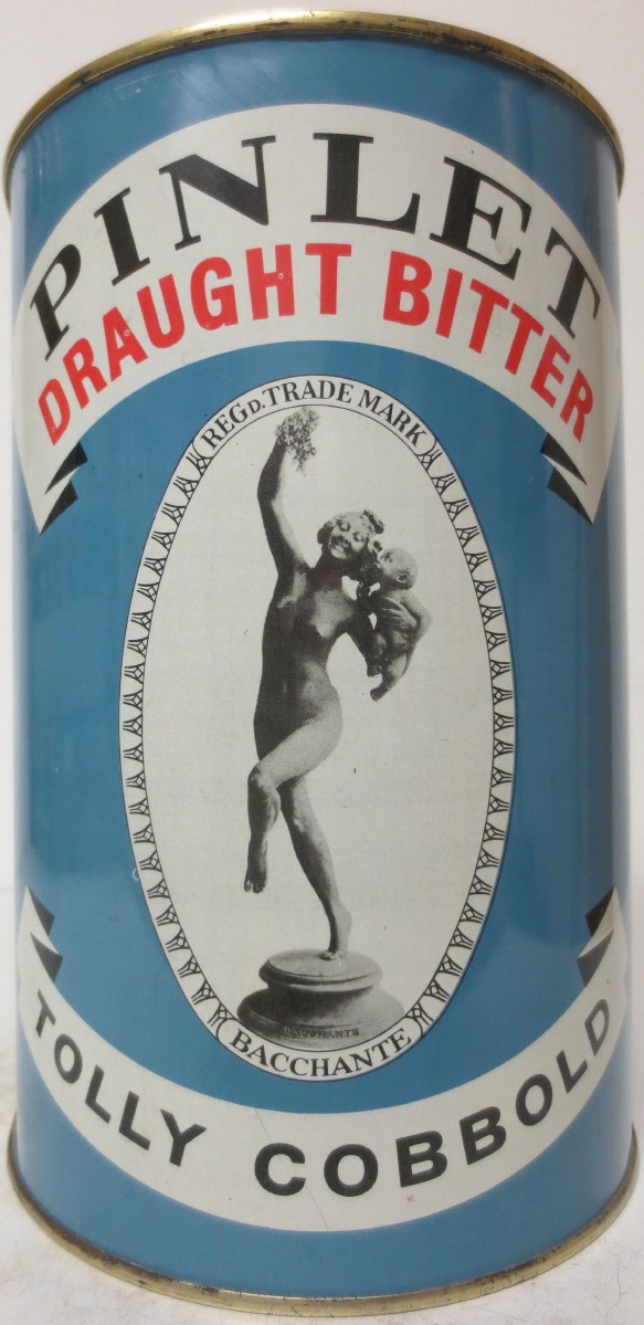 PIN LET DRAUGHT BITTER TOLLY COBBOLD (386cl)