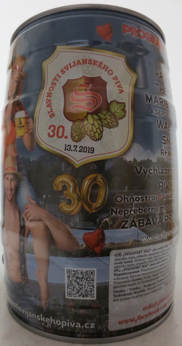 Svijany SVIJANSKÝ MÁZ 30. SLAVNOSTI SVIJANSKÉHO PIVA