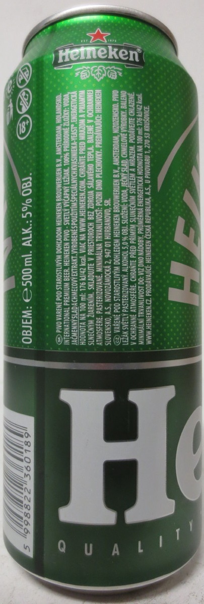 Heineken (50cl) (B/O)
