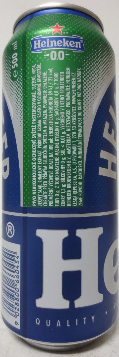 Heineken 0.0 (50cl) (B/O)