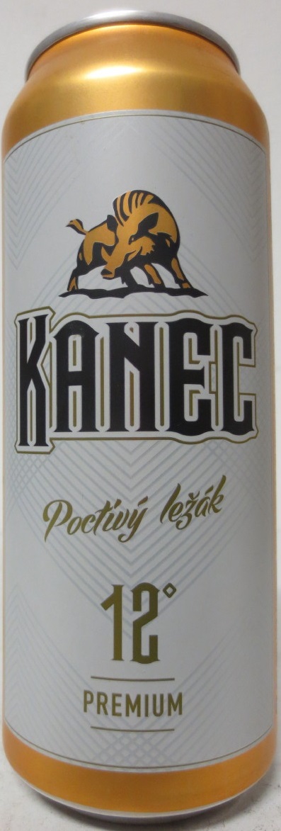 KANEC Poctivý ležák 12° PREMIUM (50cl) (B/O)