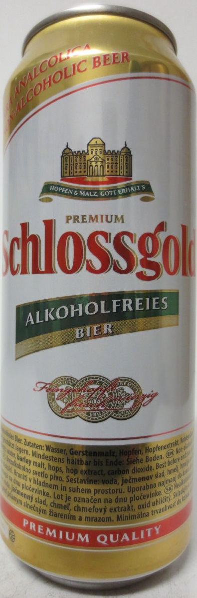Schlossgold ALKOHOLFREIES BIER (50cl) (B/O)