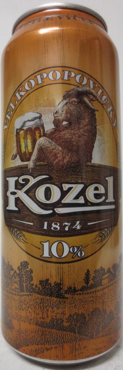 VELKOPOPOVICKÝ Kozel 1874 10% (SK) (50cl) (B/O) č.3 
