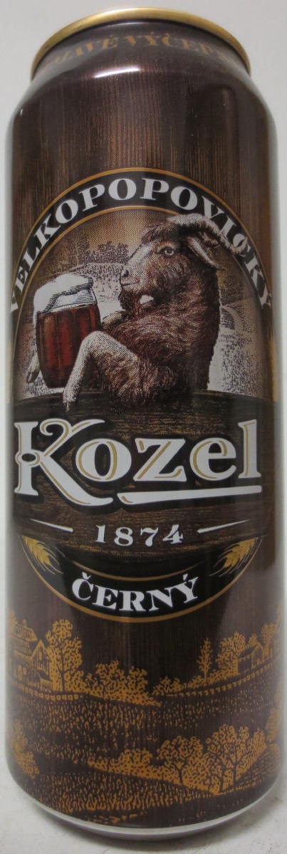 VELKOPOPOVICKÝ Kozel 1874 ČERNÝ (50cl) (B/O) č.8