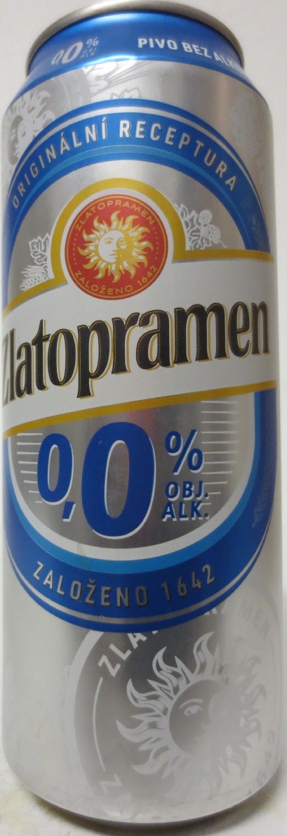 Zlatopramen 0.0% OBJ. ALK. (50cl) (B/O)
