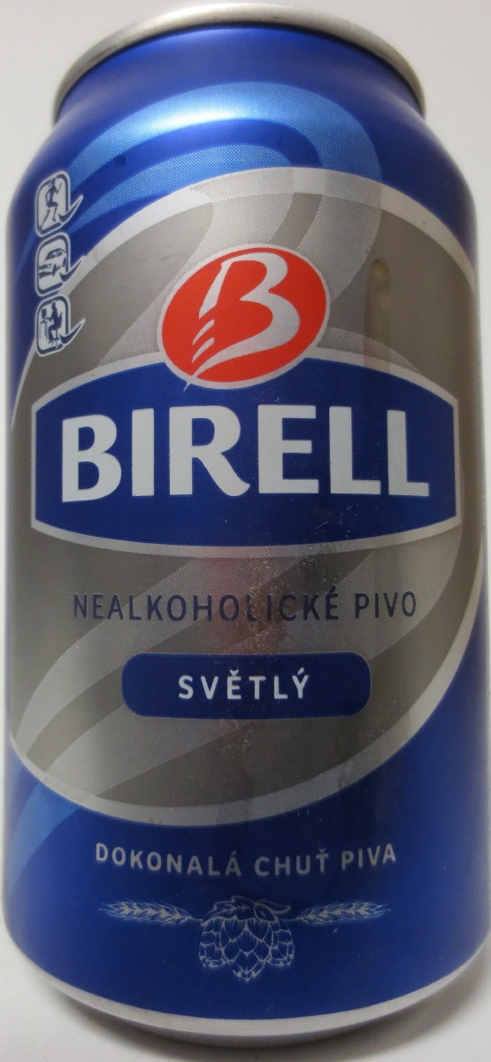 BIRELL NEALKOHOLICKÉ PIVO SVĚTLÝ (33cl) (B/O) č.2