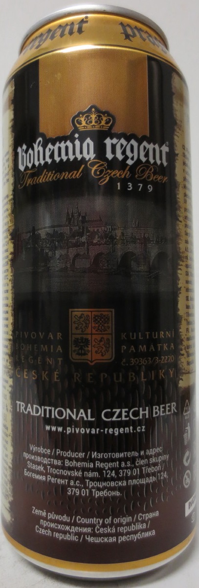 Bohemia Regent PETR VOK (50cl) (B/O) č.1
