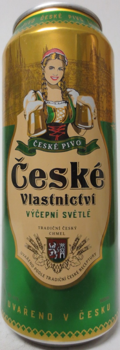 České Vlastnictví SVĚTLÉ VÝČEPNÍ (50cl) (B/O)