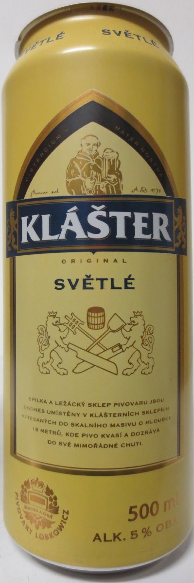 KLÁŠTER SVĚTLÉ (50cl)