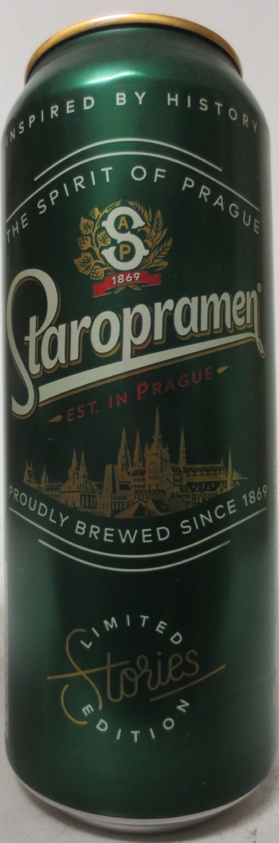Staropramen EST IN PRAGUE LIMITED Stories EDITION (50cl) (B/O) č.4/6