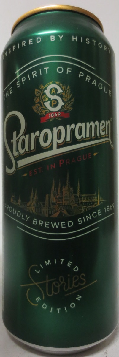 Staropramen EST IN PRAGUE LIMITED Stories EDITION (50cl) (B/O) č.5/6