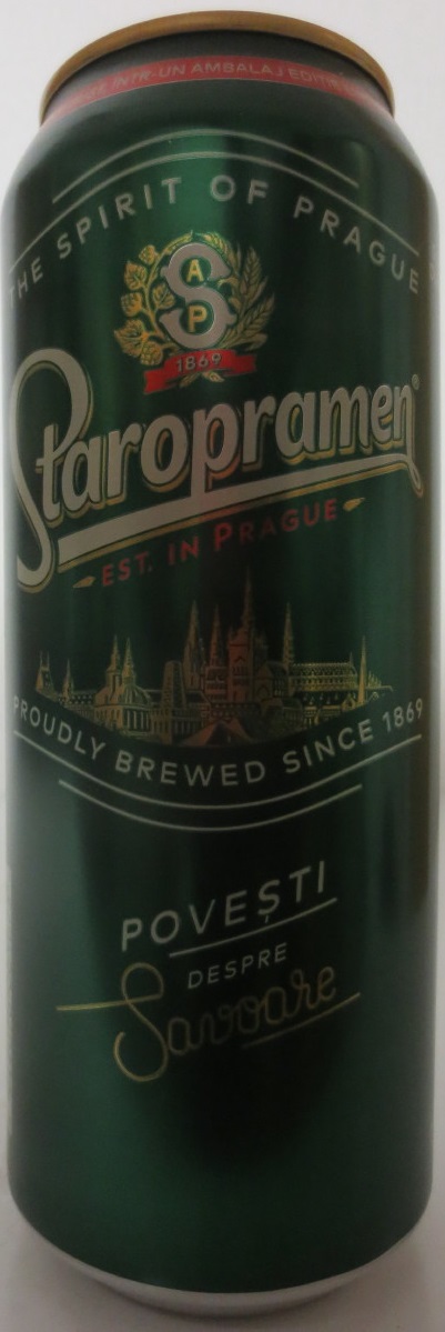 Staropramen EST. IN PRAGUE POVESTI DESPRE Savoore (50cl) (B/O) č.1/6