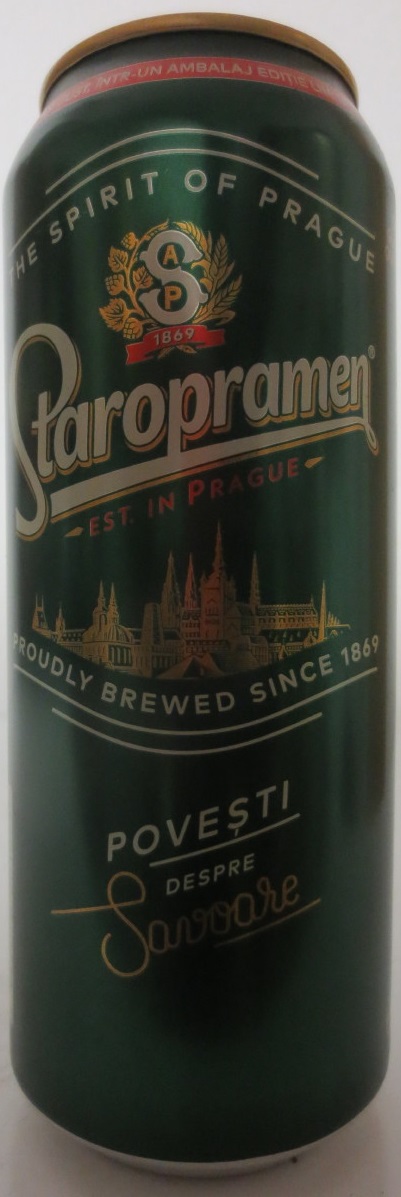 Staropramen EST. IN PRAGUE POVESTI DESPRE Savoore (50cl) (B/O) č.2/6