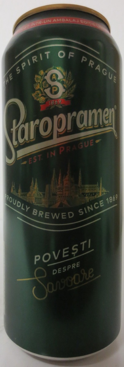 Staropramen EST. IN PRAGUE POVESTI DESPRE Savoore (50cl) (B/O) č.3/6