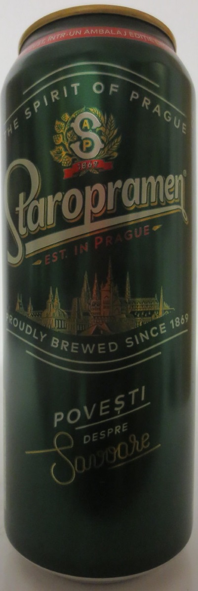 Staropramen EST. IN PRAGUE POVESTI DESPRE Savoore (50cl) (B/O) č.4/6