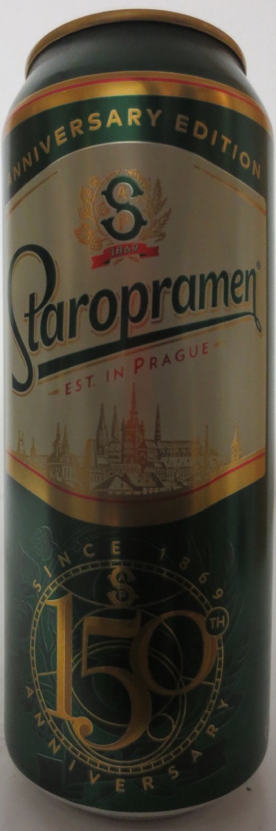 Staropramen EST. IN PRAGUE POVESTI DESPRE Savoore (50cl) (B/O) č.6/6