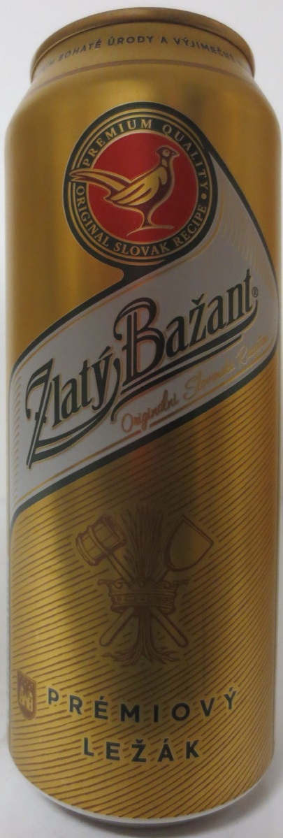 Zlatý Bažant PRÉMIOVÝ LEŽÁK (50cl) (B/O) č.1