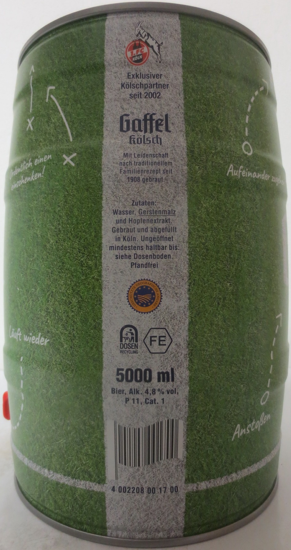 Gaffel kölsch #zusammenanstossen (5L) Nr.1