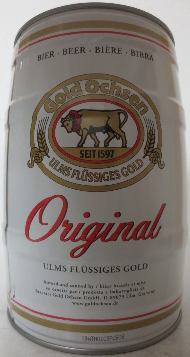  Golden Ochsen Original ULMS FLÜSSIGES GOLD (5l) nR.1