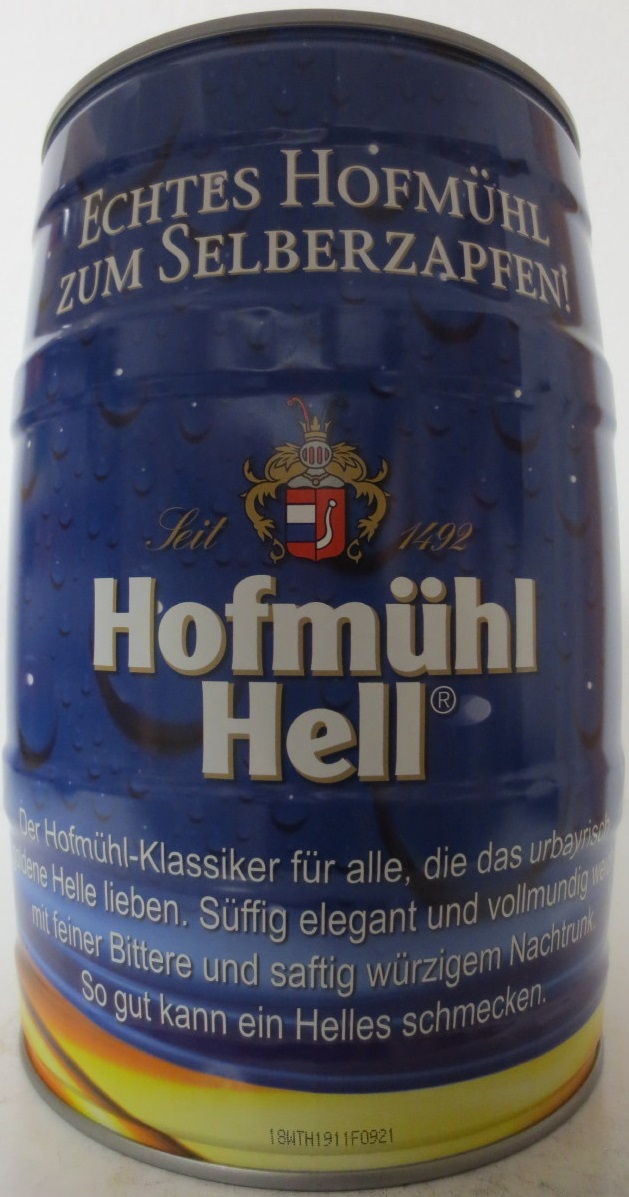 Hofmühl Hell (5L) Nr.1