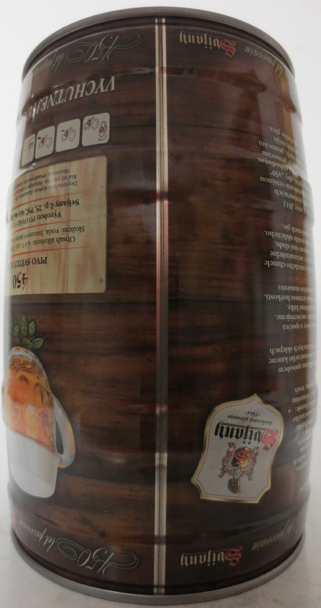 Svijany 450 Prémiový ležák 1564 CHYBA-MISSING