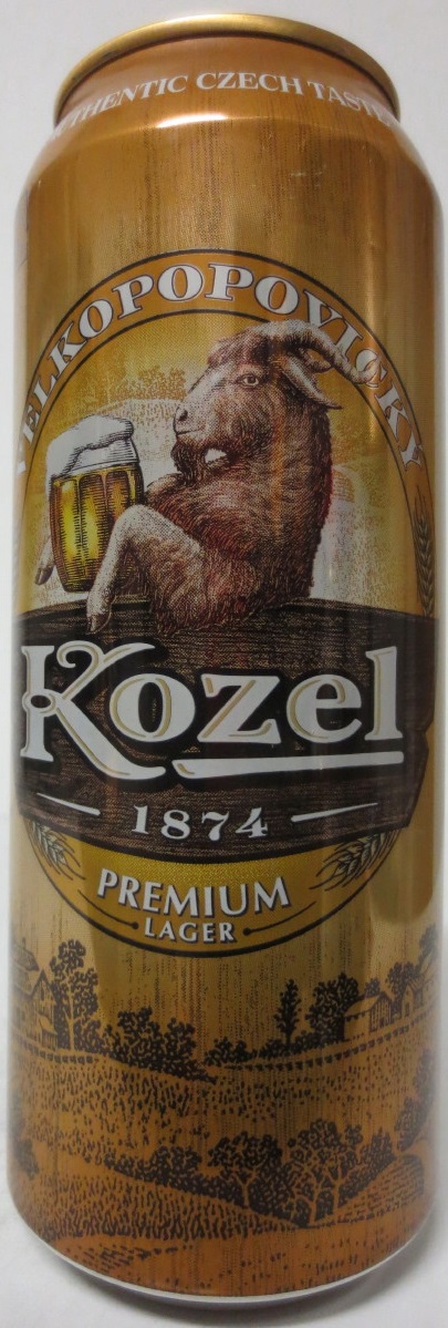 VELKOPOPOVICKÝ Kozel 1874 PREMIUM LAGER (50cl) (B/O) č.5
