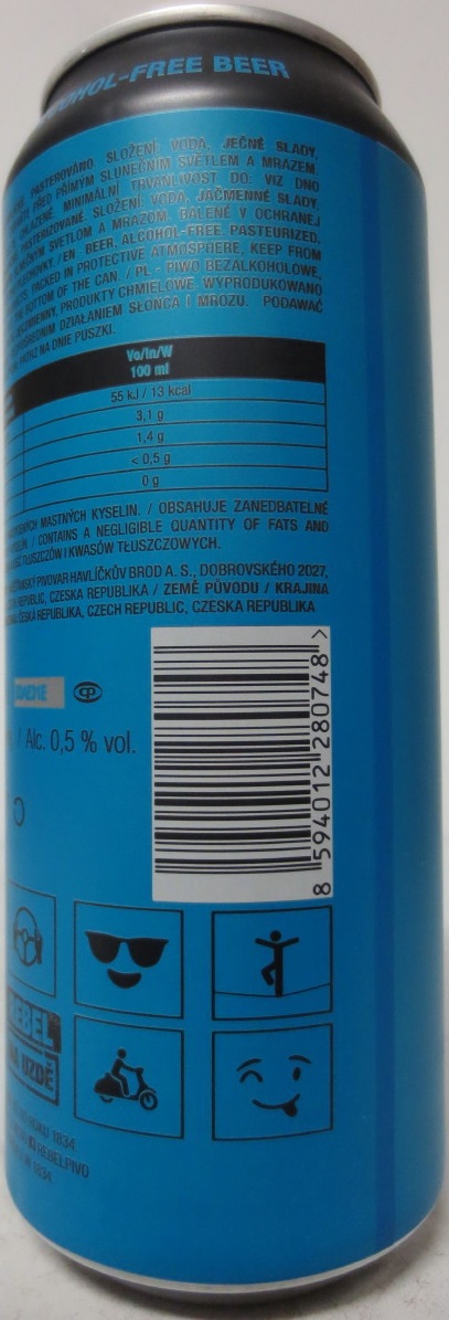Rebel 0,0 (50cl) (B/O) č.1