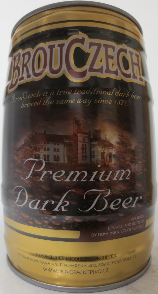 BROUCZECH Premium Dark Beer č.7