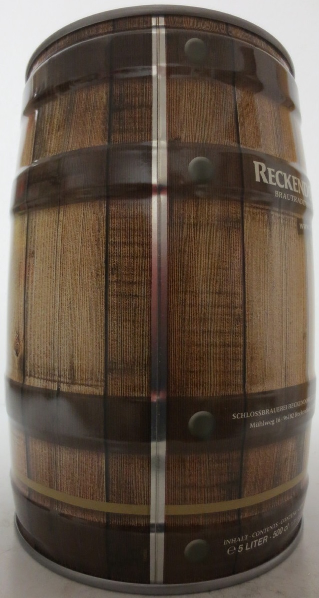 RECKENDORFER SCHLOSSBRAUTRADITION RECKENDORF (5L) Nr.1