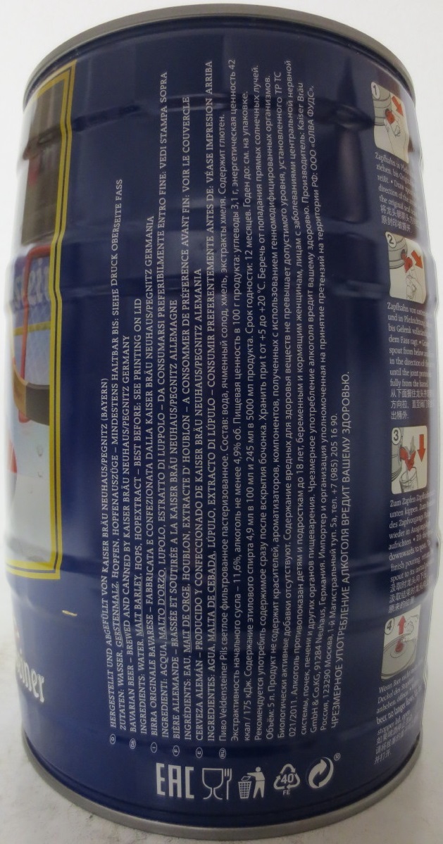 Veldensteiner (5L) Nr.10